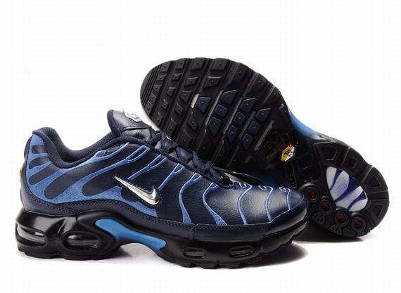 New Men\'S Nike Air Max Tn Blue/Black